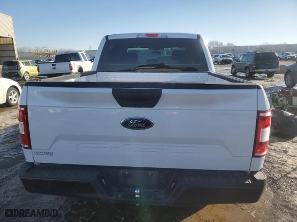 2019 Ford F-150 XL with VIN 1FTEW1EB0KKD15988, listed as a Copart auction lot 88520255 with 146,406 mi miles and Salvage Title. Bid and sale history available at carsss.com. Image 6.