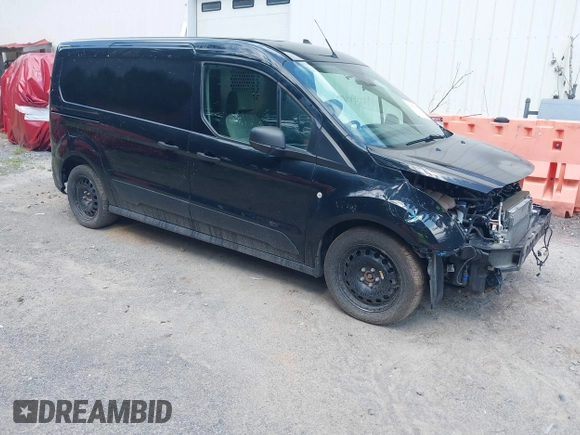 2022 Ford Transit Connect XLT with VIN NM0LS7T28N1523312, listed as a IAAI auction lot 42490699 with 63,054 mi miles and . Bid and sale history available at DreamBid. Image 1.