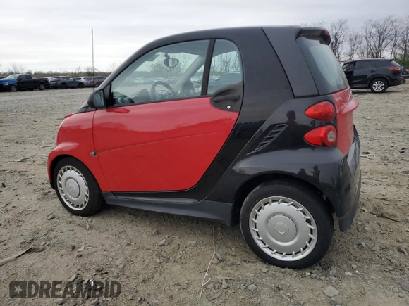 2014 Smart fortwo Pure with VIN WMEEJ3BA9EK739617, listed as a Copart auction lot 51645335 with 47,428 mi miles and Clean title. Bid and sale history available at DreamBid. Image 2.