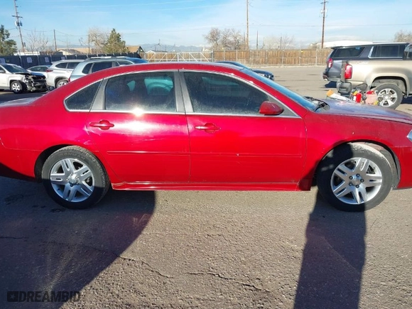 2015 Chevrolet Impala Limited LT with VIN 2G1WB5E3XF1169209, listed as a IAAI auction lot 41516552 with NaN miles. Bid and sale history available at carsss.com. Image 13.