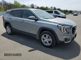2023 GMC Terrain SLE z VIN 3GKALTEG3PL123568, wystawiony jako Copart lot #57626465 z przebiegiem 23 302 mil mil oraz Szkoda całkowita • Salvage title. Historia ofert i sprzedaży dostępna na DreamBid. Obrazek 4.