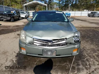 2005 Cadillac CTS with VIN 1G6DP567950105161, listed as a Copart auction lot 80499144 with 185,148 mi miles and Salvage Title. Bid and sale history available at carsss.com. Image 5.