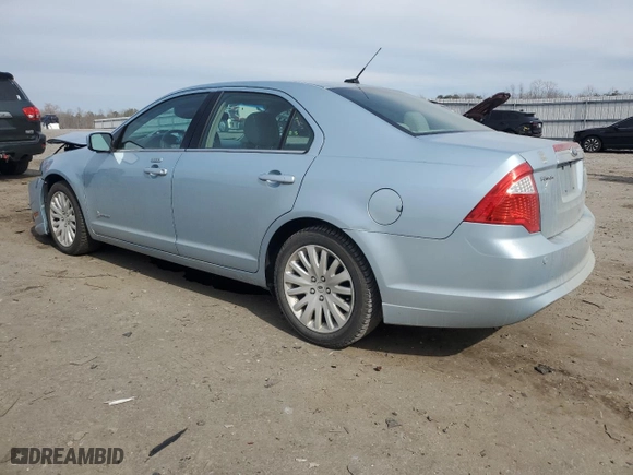 2011 Ford Fusion Hybrid with VIN 3FADP0L31BR255557, listed as a Copart auction lot 47871675 with 208,047 mi miles and Salvage Title. Bid and sale history available at carsss.com. Image 2.