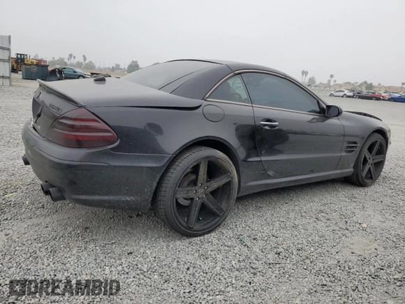 2004 Mercedes-Benz SL 500 z VIN WDBSK75F64F064909, wystawiony jako Copart lot #53129565 z przebiegiem 164 091 mil mil oraz Szkoda całkowita • Salvage title. Historia ofert i sprzedaży dostępna na DreamBid. Obrazek 3.