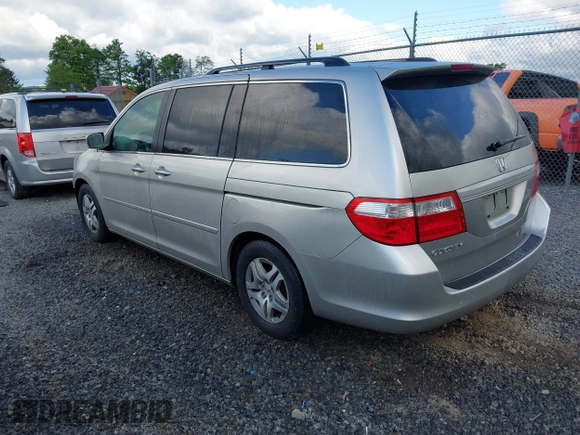 2006 Honda Odyssey EX z VIN 5FNRL38406B403736, wystawiony jako IAAI lot #42288117 z przebiegiem 159 686 mil mil oraz . Historia ofert i sprzedaży dostępna na DreamBid. Obrazek 3.