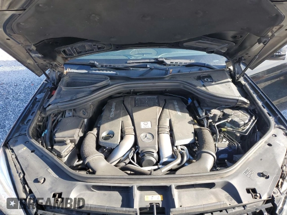 2013 Mercedes-Benz M ML 63 AMG with VIN 4JGDA7EB6DA211944, listed as a Copart auction lot 42214285 with 218,624 mi miles and Clean Title. Bid and sale history available at carsss.com. Image 12.