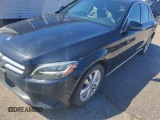 2019 Mercedes-Benz C 300 with VIN 55SWF8EB5KU290580, listed as a Copart auction lot 53017925 with Not Provided miles and Clean Title. Bid and sale history available at carsss.com. Image 2.