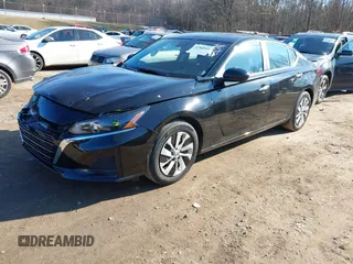 2024 Nissan Altima 2.5 S with VIN 1N4BL4BV4RN378702, listed as a IAAI auction lot 41342505 with 12,765 mi miles. Bid and sale history available at carsss.com. Image 17.