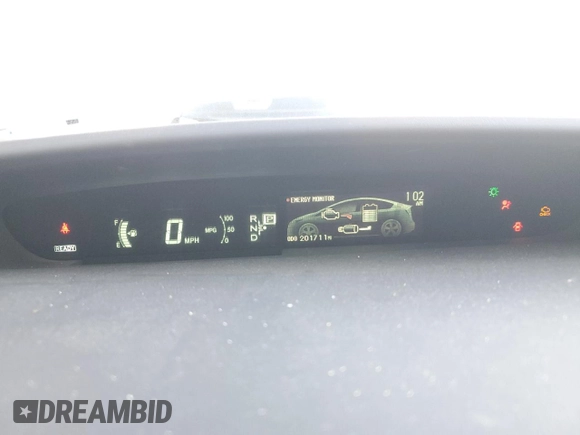 2015 Toyota Prius Four with VIN JTDKN3DU9F0473851, listed as a Copart auction lot 47569385 with 201,711 mi miles and Salvage Title. Bid and sale history available at carsss.com. Image 9.