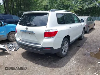 2012 Toyota Highlander Limited with VIN 5TDYK3EH3CS071045, listed as a IAAI auction lot 42755735 with 194,169 mi miles and . Bid and sale history available at DreamBid. Image 4.