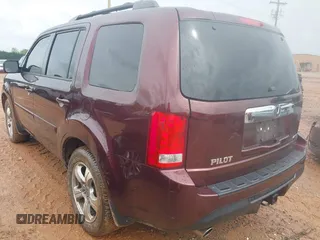 2012 Honda Pilot EX-L with VIN 5FNYF4H53CB080599, listed as a IAAI auction lot 41976159 with 100,595 mi miles and . Bid and sale history available at DreamBid. Image 3.