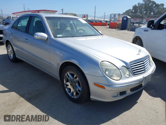 2003 Mercedes-Benz E 320 with VIN WDBUF65J53A236094, listed as a IAAI auction lot 42272839 with 117,835 mi miles and . Bid and sale history available at DreamBid. Image 1.