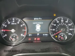 2022 Kia Telluride SX z VIN 5XYP5DHC1NG197302, wystawiony jako Copart lot #49630125 z przebiegiem 61 146 mil mil oraz Szkoda całkowita • Salvage title. Historia ofert i sprzedaży dostępna na DreamBid. Obrazek 9.