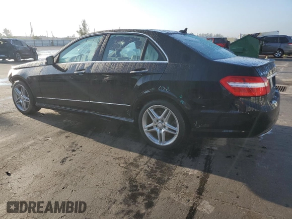 2011 Mercedes-Benz E 550 Luxury with VIN WDDHF7CBXBA289396, listed as a Copart auction lot 51108115 with 45,204 mi miles and Salvage Title. Bid and sale history available at DreamBid. Image 2.