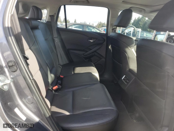 2017 Acura RDX w/Advance Pkg with VIN 5J8TB4H75HL032518, listed as a Copart auction lot 51620405 with 38,468 mi miles and Salvage Title. Bid and sale history available at carsss.com. Image 11.