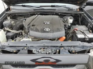 2013 Toyota Tacoma with VIN 3TMMU4FN8DM060241, listed as a Copart auction lot 56577495 with 185,572 mi miles and Salvage title. Bid and sale history available at DreamBid. Image 11.