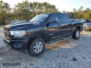 2020 Ram 2500 Big Horn with VIN 3C6UR5DL5LG115306, listed as a Copart auction lot 46329205 with 82,846 mi miles and Salvage Title. Bid and sale history available at carsss.com. Image 1.