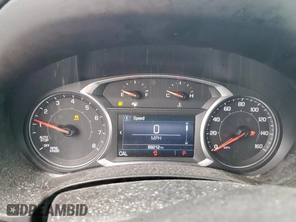 2022 GMC Terrain SLE with VIN 3GKALMEVXNL108812, listed as a Copart auction lot 59714845 with 69,212 mi miles and Salvage title. Bid and sale history available at DreamBid. Image 9.