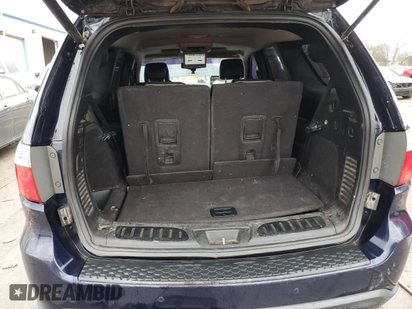 2013 Dodge Durango Citadel with VIN 1C4RDHEGXDC687475, listed as a Copart auction lot 84757144 with 208,217 mi miles and Salvage title. Bid and sale history available at DreamBid. Image 13.
