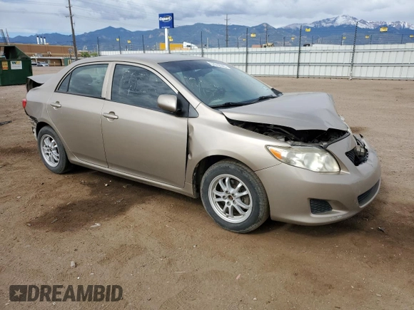 2010 Toyota Corolla с VIN 1NXBU4EEXAZ284087, выставлен на аукционе Copart как лот 57619745 с пробегом 204 943 миль миль и Списание • Salvage title. История ставок и продаж доступна на DreamBid. Изображение 4.