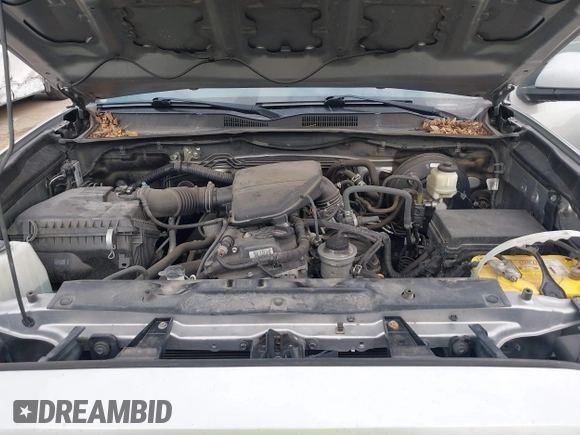 2017 Toyota Tacoma SR with VIN 5TFAX5GN6HX083614, listed as a IAAI auction lot 42314254 with 104,407 mi miles and . Bid and sale history available at DreamBid. Image 10.