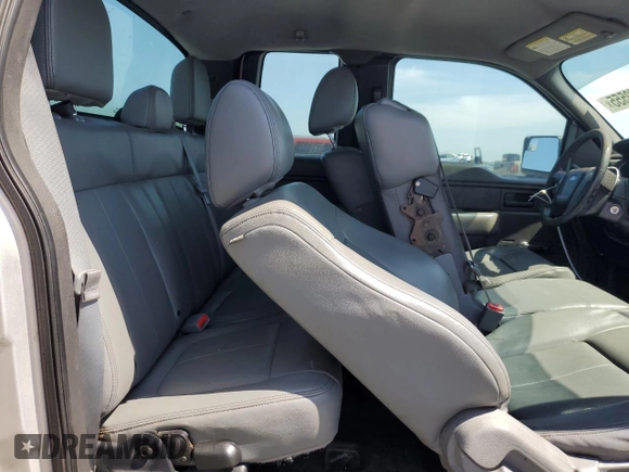 2014 Ford F-150 XL z VIN 1FTFX1EF5EKF10994, wystawiony jako Copart lot #61248395 z przebiegiem 220 126 mil mil oraz Szkoda całkowita • Salvage title. Historia ofert i sprzedaży dostępna na DreamBid. Obrazek 10.