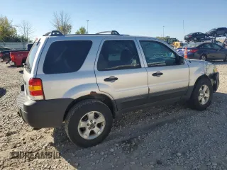 2005 Ford Escape XLT with VIN 1FMYU03135DA16393, listed as a Copart auction lot 74257404 with 144,665 mi miles and Clean Title. Bid and sale history available at carsss.com. Image 3.