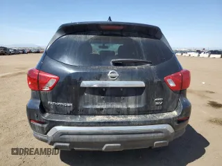2019 Nissan Pathfinder Platinum with VIN 5N1DR2MM6KC623412, listed as a Copart auction lot 52782235 with 100,151 mi miles and Salvage title. Bid and sale history available at DreamBid. Image 6.