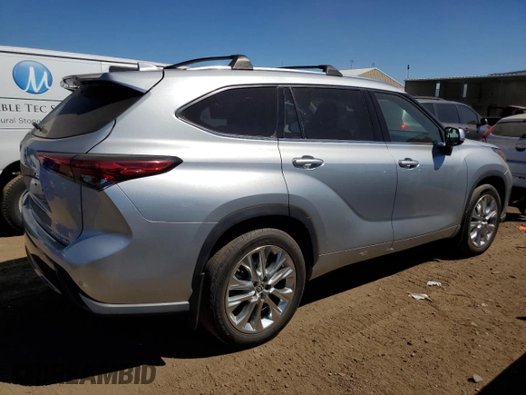 2021 Toyota Highlander Limited z VIN 5TDDZRBH3MS079939, wystawiony jako Copart lot #66224563 z przebiegiem 23 999 mil mil oraz Czysty tytuł • Clean title. Historia ofert i sprzedaży dostępna na DreamBid. Obrazek 3.