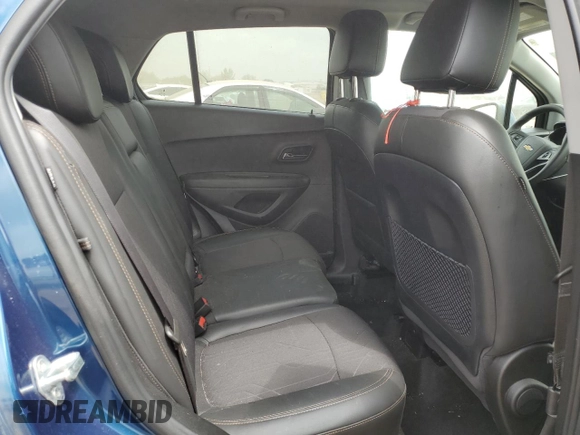 2020 Chevrolet Trax LT with VIN 3GNCJLSB0LL319827, listed as a Copart auction lot 57246955 with 42,014 mi miles and Salvage title. Bid and sale history available at DreamBid. Image 10.