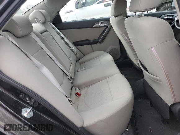 2013 Kia Forte EX with VIN KNAFU4A23D5722042, listed as a Copart auction lot 70209244 with 120,023 mi miles and Salvage Title. Bid and sale history available at carsss.com. Image 10.