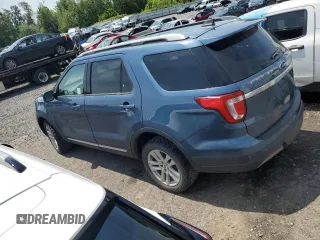 2019 Ford Explorer XLT with VIN 1FM5K8D83KGB00940, listed as a Copart auction lot 61161985 with 269,160 mi miles and Clean title. Bid and sale history available at DreamBid. Image 2.