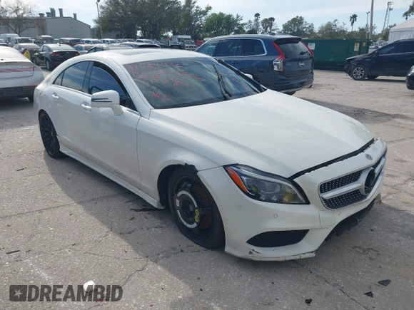 2016 Mercedes-Benz CLS 550 z VIN WDDLJ7DB2GA180493, wystawiony jako IAAI lot #41684926 z przebiegiem 172 196 mil mil oraz . Historia ofert i sprzedaży dostępna na DreamBid. Obrazek 1.