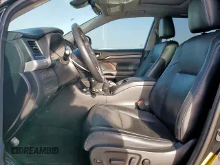 2018 Toyota Highlander Limited with VIN 5TDYZRFH0JS277515, listed as a Copart auction lot 46104095 with 116,848 mi miles and Clean title. Bid and sale history available at DreamBid. Image 7.