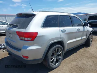 2011 Jeep Grand Cherokee Limited with VIN 1J4RR5GT4BC511281, listed as a IAAI auction lot 42368292 with 367,492 mi miles and . Bid and sale history available at DreamBid. Image 4.