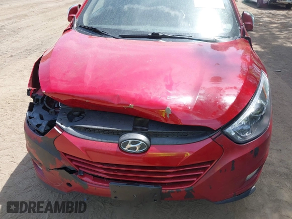 2013 Hyundai Tucson GLS with VIN KM8JU3AC9DU699108, listed as a IAAI auction lot 42105660 with 144,703 mi miles. Bid and sale history available at carsss.com. Image 10.