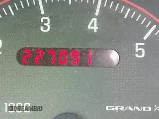 2004 Pontiac Grand Am GT with VIN 1G2NW52E74M683389, listed as a IAAI auction lot 41810159 with 227,091 mi miles. Bid and sale history available at carsss.com. Image 16.