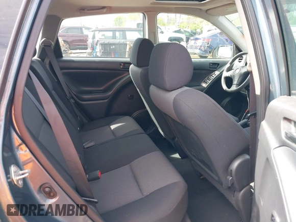 2007 Pontiac Vibe with VIN 5Y2SL65807Z425418, listed as a IAAI auction lot 42140976 with 158,855 mi miles. Bid and sale history available at carsss.com. Image 8.