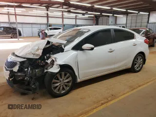 2014 Kia Forte EX with VIN KNAFX4A88E5051951, listed as a Copart auction lot 46522115 with Not Provided miles and Salvage Title. Bid and sale history available at carsss.com. Image 1.