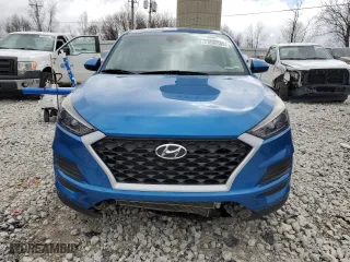 2019 Hyundai Tucson SE with VIN KM8J2CA41KU942213, listed as a Copart auction lot 51895505 with 0 mi miles and Clean Title. Bid and sale history available at carsss.com. Image 5.