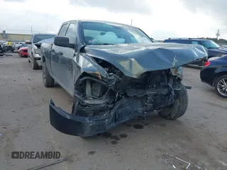 2021 Ram 1500 Tradesman with VIN 1C6RR6FG4MS569116, listed as a IAAI auction lot 41510076 with 80,168 mi miles and . Bid and sale history available at DreamBid. Image 1.