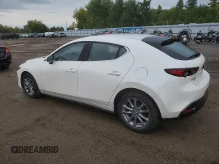 2020 Mazda 3 with VIN JM1BPBLM3L1158572, listed as a Copart auction lot 73055854 with Not provided miles and Salvage title. Bid and sale history available at DreamBid. Image 2.