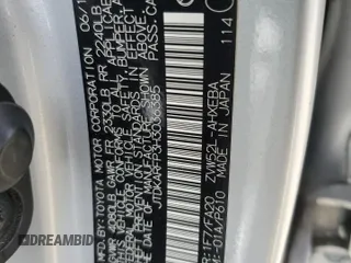 2017 Toyota Prius Plus z VIN JTDKARFP3H3036385, wystawiony jako Copart lot #46712255 z przebiegiem 145 611 mil mil oraz Szkoda całkowita • Salvage title. Historia ofert i sprzedaży dostępna na DreamBid. Obrazek 13.