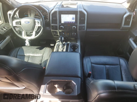 2019 Ford F-150 XL z VIN 1FTFW1E14KFA41716, wystawiony jako Copart lot #49814175 z przebiegiem 182 879 mil mil oraz Szkoda całkowita • Salvage title. Historia ofert i sprzedaży dostępna na DreamBid. Obrazek 8.