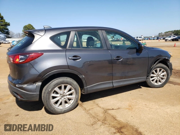 2015 Mazda CX-5 Sport with VIN JM3KE2BE4F0505408, listed as a Copart auction lot 46075925 with 172,618 mi miles and Salvage Title. Bid and sale history available at carsss.com. Image 3.