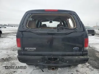 2003 Ford Excursion Limited z VIN 1FMSU43P53EC07516, wystawiony jako Copart lot #45901835 z przebiegiem 171 329 mil mil oraz Szkoda całkowita • Salvage title. Historia ofert i sprzedaży dostępna na DreamBid. Obrazek 6.
