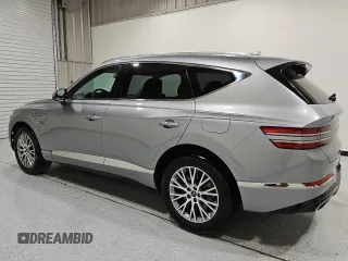 2024 Genesis GV80 z VIN KMUHBDSB3RU205706, wystawiony jako Copart lot #55865495 z przebiegiem 33 496 mil mil oraz Tytuł czysty. Historia ofert i sprzedaży dostępna na DreamBid. Obrazek 2.
