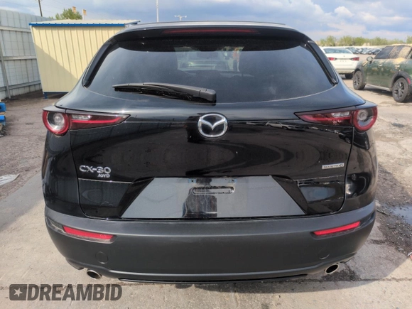 2021 Mazda CX-30 Select z VIN 3MVDMBBL4MM317712, wystawiony jako Copart lot #56322775 z przebiegiem 31 962 mil mil oraz Szkoda całkowita • Salvage title. Historia ofert i sprzedaży dostępna na DreamBid. Obrazek 6.