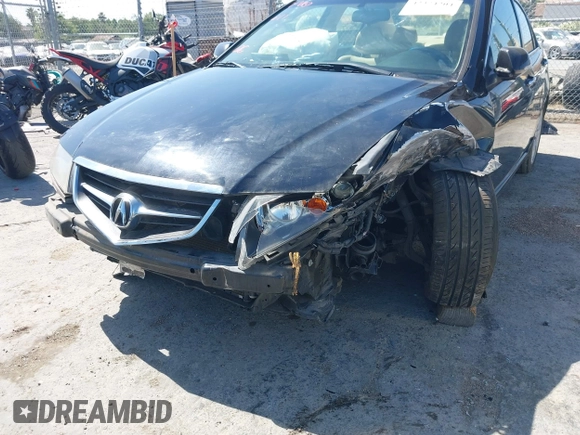2005 Acura TSX with VIN JH4CL96855C015202, listed as a IAAI auction lot 42374204 with 128,880 mi miles and . Bid and sale history available at DreamBid. Image 6.