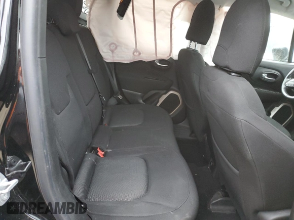 2015 Jeep Renegade Latitude with VIN ZACCJABT3FPB91780, listed as a Copart auction lot 36946074 with Not Provided miles and Salvage Title. Bid and sale history available at carsss.com. Image 10.